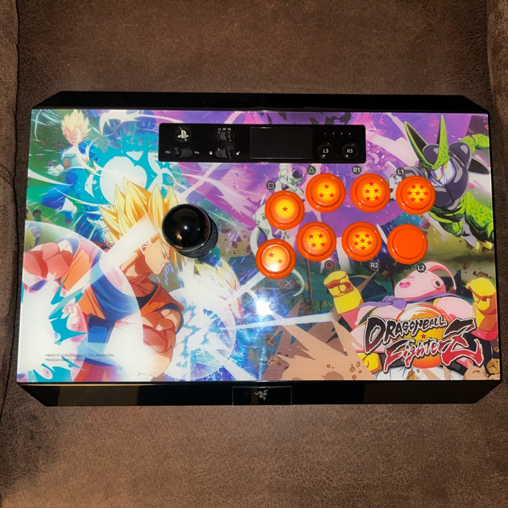 Razer Panthera | Arcade Stick for PlayStation 3/4